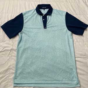 Bad Birdie Men’s Undertow Pique Polo